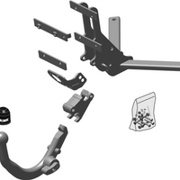 BRINK 449300 Trailer Hitch for SAAB 9-3 Estate (YS3F)
