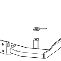 BRINK 349500 Trailer Hitch for FORD TRANSIT