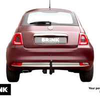 BRINK 677400 Trailer Hitch for FIAT 500 Hatchback (312)