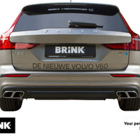 BRINK 656100 Trailer Hitch for VOLVO V60, S60