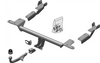 BRINK 444700 Trailer Hitch for SUZUKI Grand Vitara II Off-Road (JT, TE, TD)