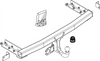 BRINK 359200 Trailer Hitch for NISSAN X-Trail (T30)