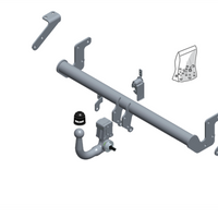 BRINK 644600 Trailer Hitch for MITSUBISHI Eclipse Cross (GK_)