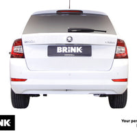 BRINK 662700 Trailer Hitch for SKODA FABIA