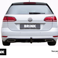 BRINK 633900 Trailer Hitch for VW Golf VII Variant (BA5, BV5)