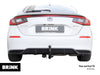 BRINK 4033300 Trailer Hitch for HONDA Civic XI Hatchback (FL)