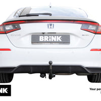 BRINK 4033300 Trailer Hitch for HONDA Civic XI Hatchback (FL)