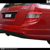 BRINK 528500 Trailer Hitch suitable for MERCEDES-BENZ C-Class
