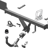 BRINK 545300 Trailer Hitch for MINI Hatchback (R56)
