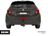 BRINK 556100 Trailer Hitch for PEUGEOT 208 I Hatchback (CA_, CC_)