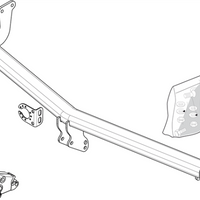 BRINK 526700 Trailer Hitch