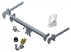 BRINK 597000 Trailer Hitch for SUBARU Outback V (BS)