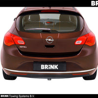 BRINK 527000 Trailer Hitch for OPEL ASTRA