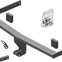 BRINK 451400 Trailer Hitch for SKODA OCTAVIA
