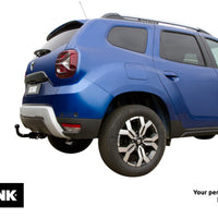 BRINK 647600 Trailer Hitch for DACIA DUSTER