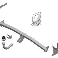 BRINK 583400 Trailer Hitch for PEUGEOT 308 II Hatchback