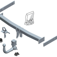 BRINK 589500 Trailer Hitch for AUDI A7, A6