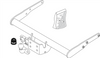 BRINK 426900 Trailer Hitch for VW MULTIVAN, TRANSPORTER