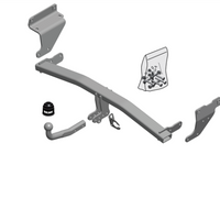 BRINK 668100 Trailer Hitch for RENAULT Kadjar (HA_, HL_)