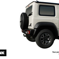 BRINK 661400 Trailer Hitch for SUZUKI Jimny IV Off-Road (A6G)