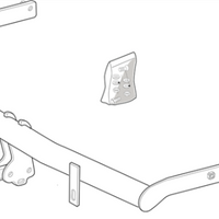 BRINK 350000 Trailer Hitch