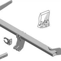 BRINK 598400 Trailer Hitch