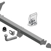 BRINK 687200 Trailer Hitch suitable for MERCEDES-BENZ V-Class, VITO