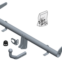 BRINK 654800 Trailer Hitch for KIA Ceed III Hatchback (CD)