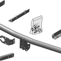 BRINK 445200 Trailer Hitch for NISSAN Note I (E11, NE11)