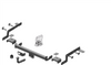 BRINK 507500 Trailer Hitch for NISSAN NV200