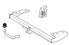 BRINK 353000 Trailer Hitch for VOLVO V70 II (SW, 285)
