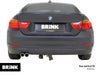 BRINK 586200 Trailer Hitch for BMW 3 Series, 4 Series
