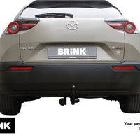 BRINK 697000 Trailer Hitch for MAZDA MX-30 (DR)
