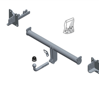 BRINK 616400 Trailer Hitch for JAGUAR F-Pace (X761)