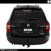 BRINK 510900 Trailer Hitch for SKODA SUPERB