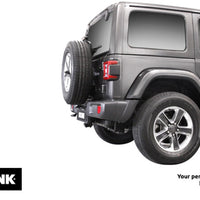 BRINK 664400 Trailer Hitch for JEEP WRANGLER