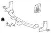 BRINK 608300 Trailer Hitch for TOYOTA HILUX