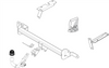 BRINK 454500 Trailer Hitch for OPEL Zafira B (A05)