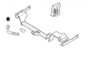 BRINK 388900 Trailer Hitch for TOYOTA Yaris I Hatchback (P1)