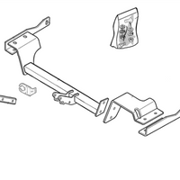 BRINK 388900 Trailer Hitch for TOYOTA Yaris I Hatchback (P1)