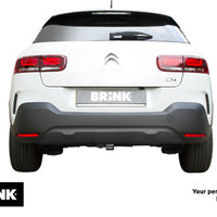 BRINK 654700 Trailer Hitch for CITROËN C4 II Cactus