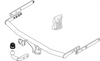 BRINK 345600 Trailer Hitch for FORD FIESTA, FUSION