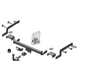 BRINK 507600 Trailer Hitch for NISSAN NV200