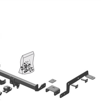 BRINK 507600 Trailer Hitch for NISSAN NV200
