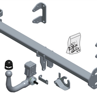 BRINK 656100 Trailer Hitch for VOLVO V60, S60