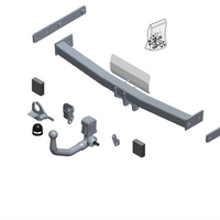 BRINK 627600 Trailer Hitch for TOYOTA C-HR (AX10)