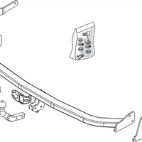 BRINK 327400 Trailer Hitch for RENAULT Espace IV (JK)