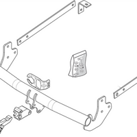 BRINK 481000 Trailer Hitch