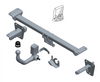 BRINK 676200 Trailer Hitch suitable for MERCEDES-BENZ CLA