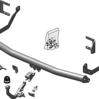BRINK 543100 Trailer Hitch for PEUGEOT 508 I SW (8E_)
